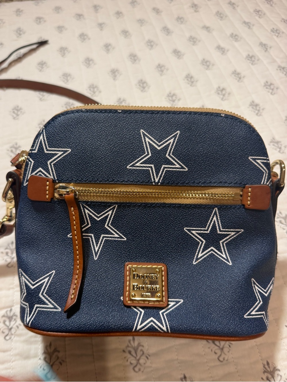 Rare Dooney & Bourke Dallas Cowboys Domed Crossbody Bag ⭐
